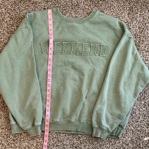 Green Weekend Men's Sweater - Picture 4 of 6